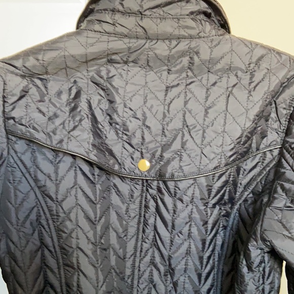 NWT Black Quilted Jacket - Picture 3 of 5